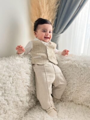 Little Gent 3'lü Erkek Bebek Takımı