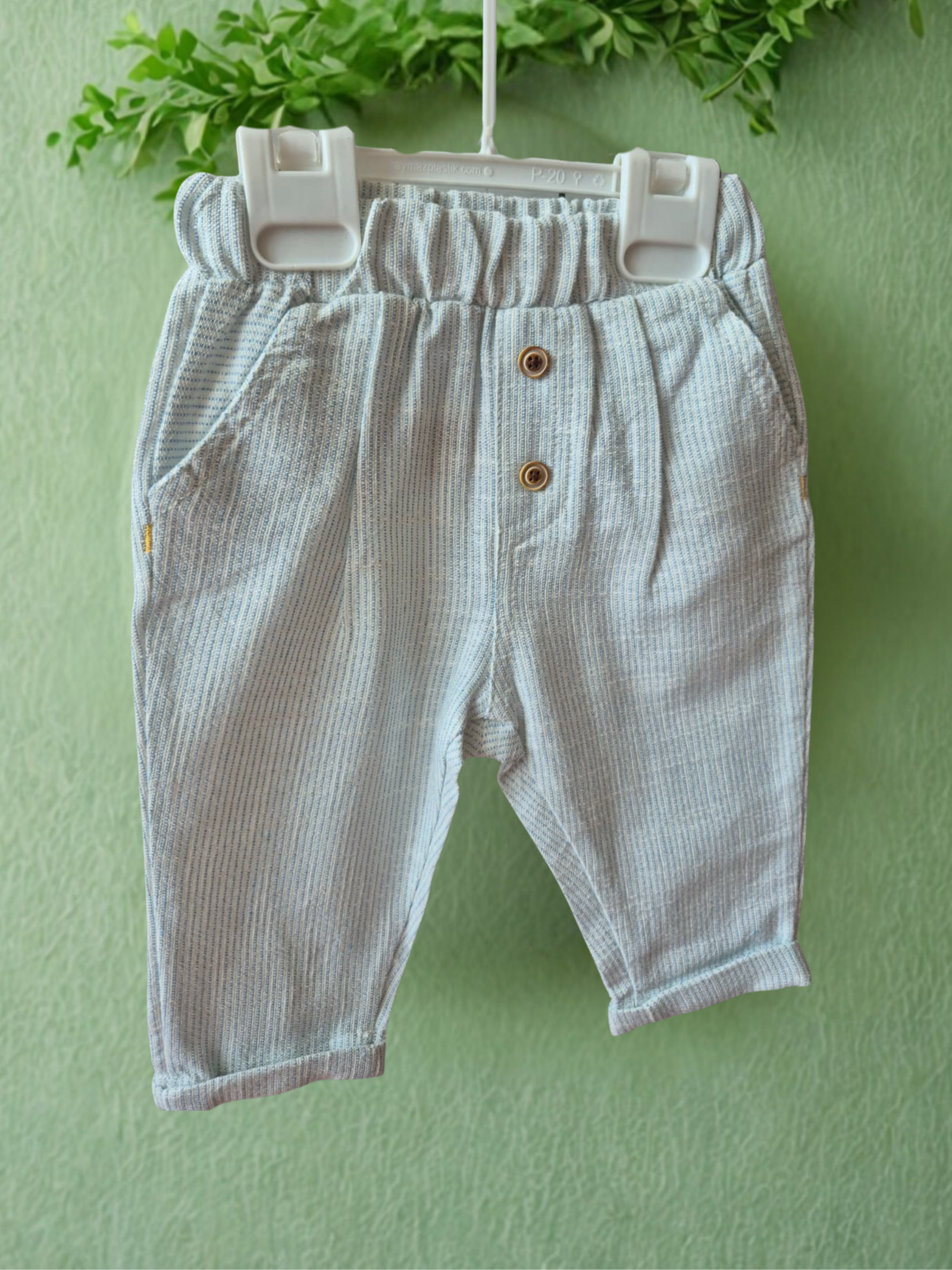 Erkek Bebek Takımı - Little Aviator Üçlü - Görsel 2