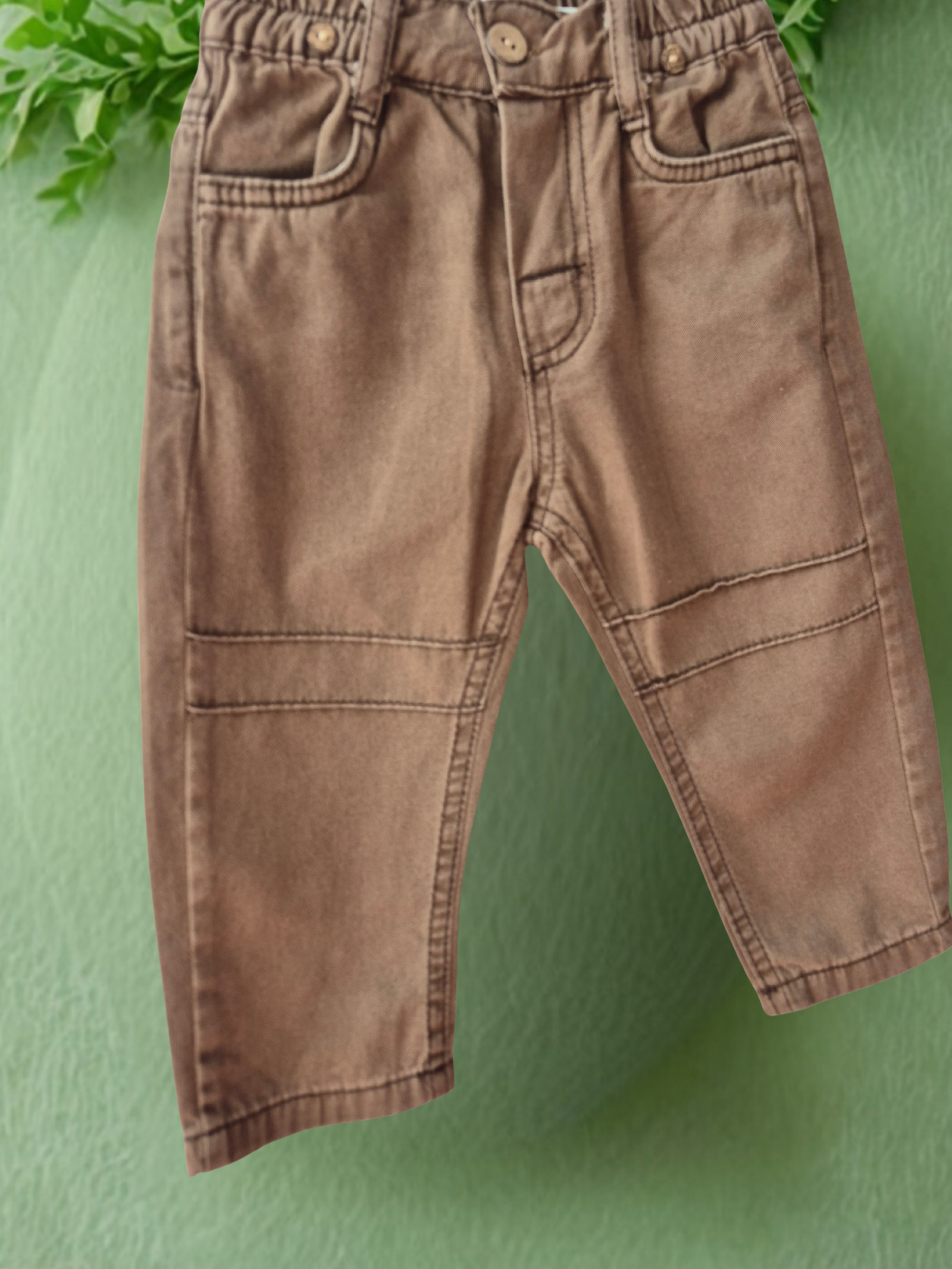 Erkek Bebek Takımı Gri 3'lü - Görsel 2